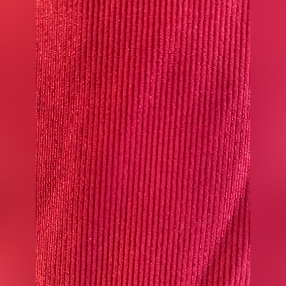 Booty by Brabants Women's Red Leggings - Picture 2 of 5